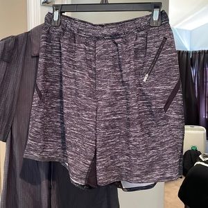 Lululemon Pace Breaker Shorts